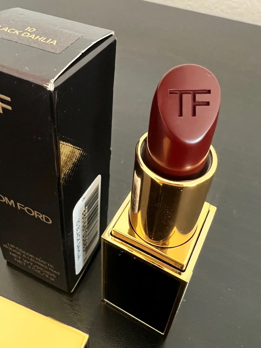 Tom Ford Lip Color Matte Lipstick - Black Dahlia